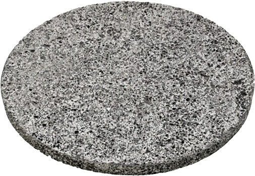 Lava stone round with holder XXL Pro