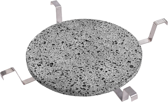 Lava stone round with holder XXL Pro