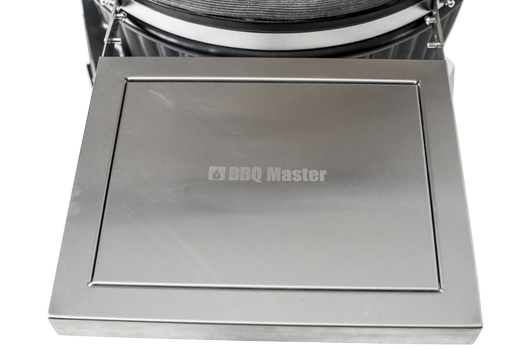 Side shelves without holders Kamado L Pro