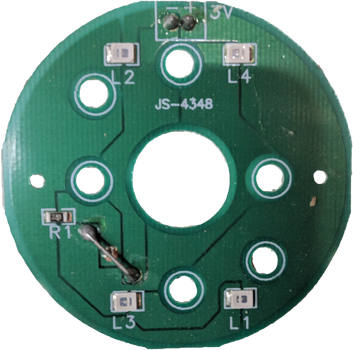 LED circuit board rotary knob XL Premium and XXL Pro (Vers.2) 