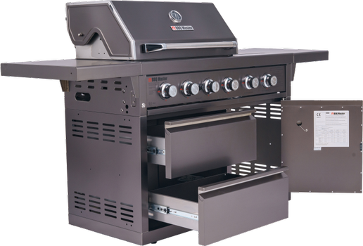 BBQ Master XL Premium Black Edition