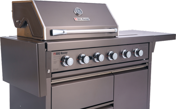 BBQ Master XL Premium Black Edition