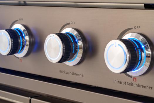 BBQ Master XL Premium Black Edition