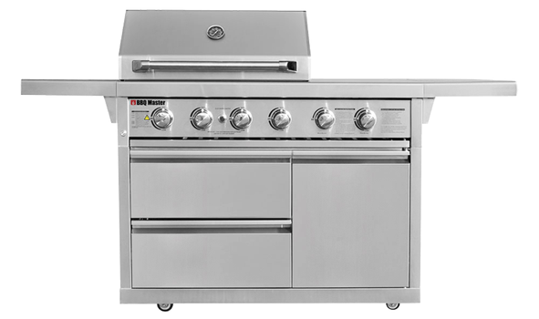 BBQ Master XL Premium für 7.5 kg Gasflasche aus Kunststoff