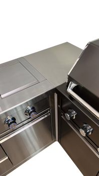 Outdoorkitchen Corner Unit 90°