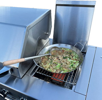 Wok Set 6-teilig universal 