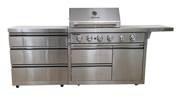 Outdoor - Outdoor Kitchen XL (XL Premium, drawer unit)