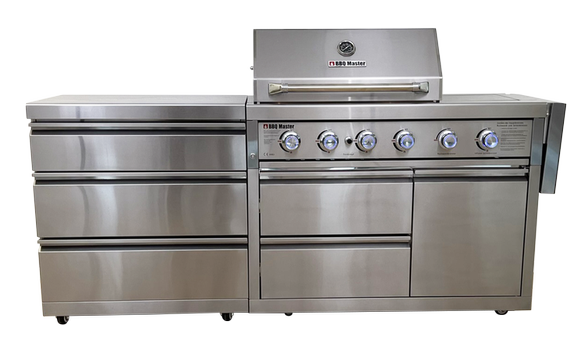 Outdoor - Outdoor Kitchen XL (XL Premium, drawer unit)