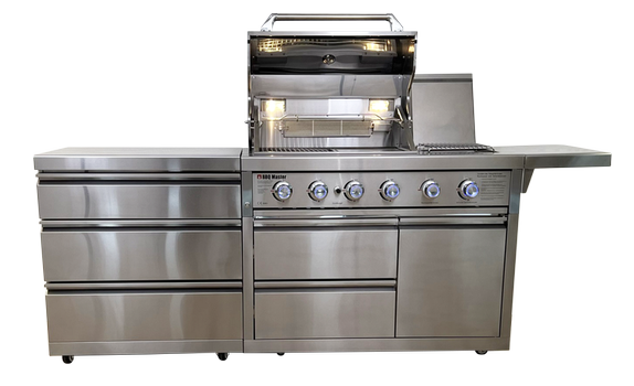 Outdoor - Outdoor Kitchen XL (XL Premium, drawer unit)