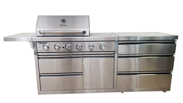 Outdoor - Outdoor Kitchen XL (XL Premium, drawer unit)