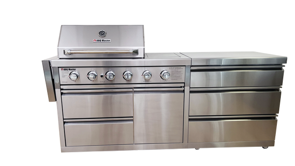 Outdoor - Outdoor Kitchen XL (XL Premium, drawer unit)