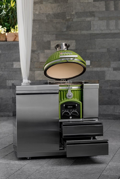 Outdoor - Aussenküche XL Pro (XL Premium, Kamado XL Pro, Kamado Trolley)