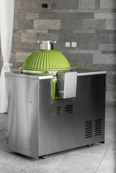 Outdoor - Aussenküche XL Pro (XL Premium, Kamado XL Pro, Kamado Trolley)