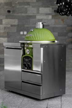 Outdoor - Aussenküche XL Pro (XL Premium, Kamado XL Pro, Kamado Trolley)