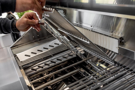 Outdoor - Outdoor kitchen XXL Plus (XXL Pro, drawer element, sink)