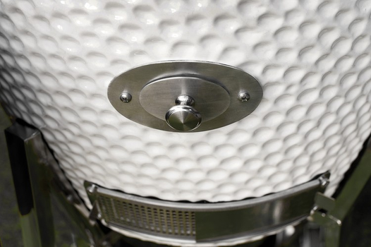 BBQ Master Kamado XL White