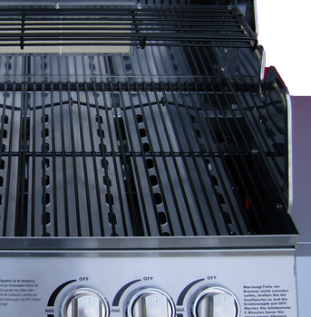 Grillrost Emaille L