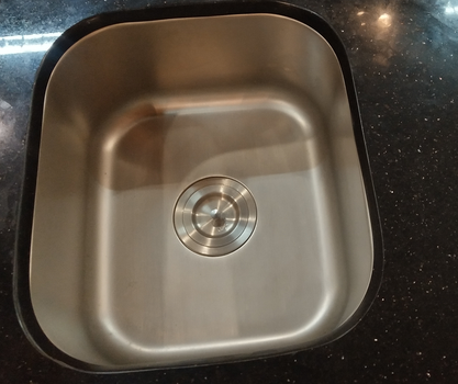 Outdoorkitchen Sink Black Edition
