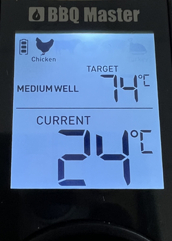 Digitale Thermometer Plus