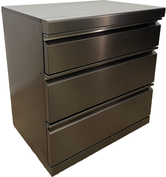 Outdoorkitchen Drawer Unit Black Edition