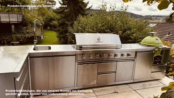 Outdoorkitchen Element Schubladen