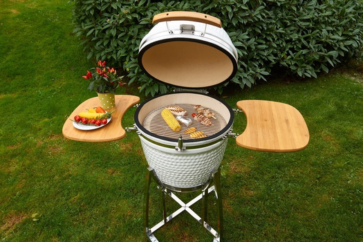 BBQ Master Kamado XL White