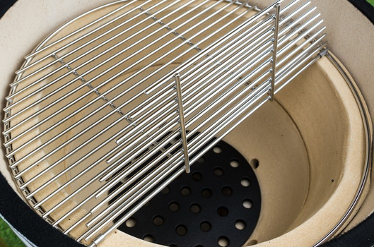 BBQ Master Kamado XL White