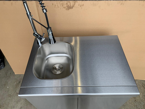 Exhibition model CH - washbasin element - single item no. 3