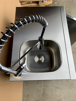 Exhibition model CH - washbasin element - single item no. 3