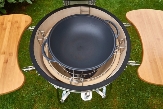 Geteiltes Multilevel Grillrostsystem XL (21