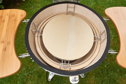 Geteiltes Multilevel Grillrostsystem XL (21