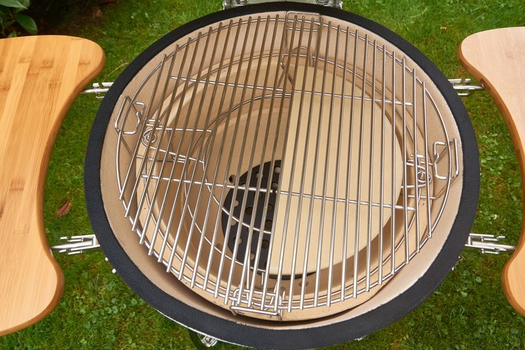 Geteiltes Multilevel Grillrostsystem XL (21