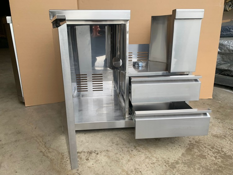 Austellungsmodell CH - Kamado Trolley - Einzelstück Nr. 3
