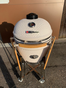 Ausstellungsmodell CH - Kamado XL white Nr. 1