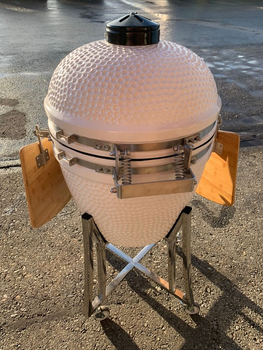 Ausstellungsmodell CH - Kamado XL white Nr. 1