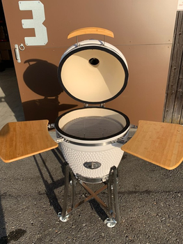 Ausstellungsmodell CH - Kamado XL white Nr. 1