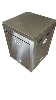 Outdoorkitchen Eckelement 90° Trolley