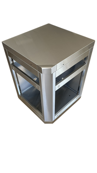 Outdoorkitchen Eckelement 90° Trolley