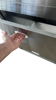 Outdoorkitchen Eckelement 90° Trolley