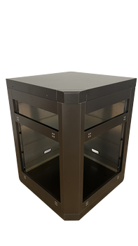 Outdoorkitchen Eckelement 90° Trolley Black Edition