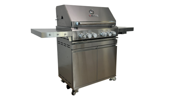 BBQ Master XL Max - Edelstahl Gasgrill