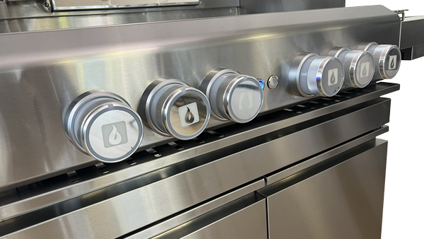BBQ Master XL Max - Edelstahl Gasgrill
