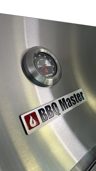 BBQ Master XL Max - Edelstahl Gasgrill