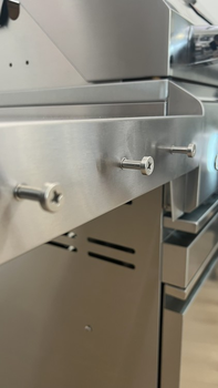 BBQ Master XL Max - Edelstahl Gasgrill