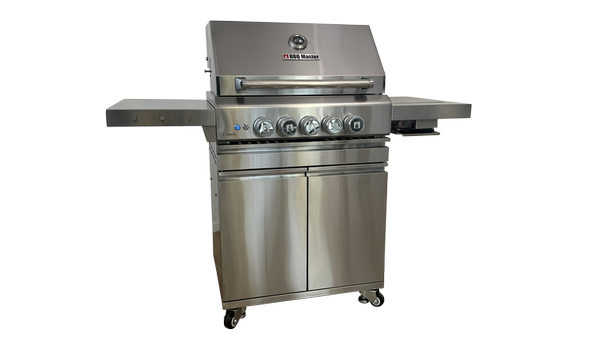 BBQ Master L Max - Edelstahl Gasgrill