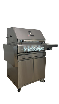 BBQ Master L Max - Edelstahl Gasgrill