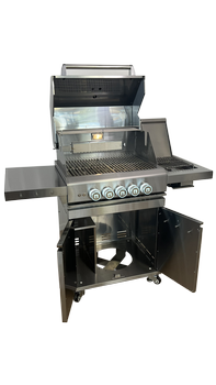 BBQ Master L Max - Edelstahl Gasgrill
