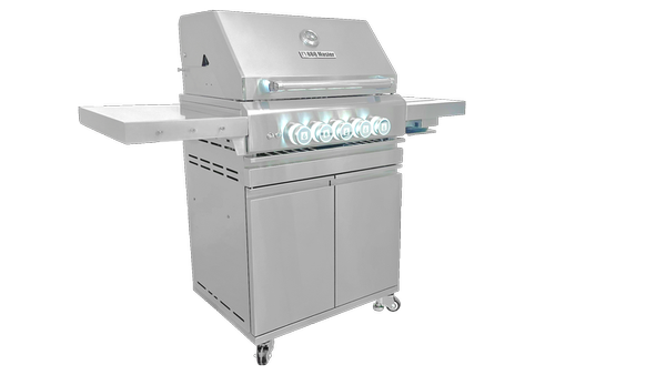 BBQ Master L Max - Edelstahl Gasgrill