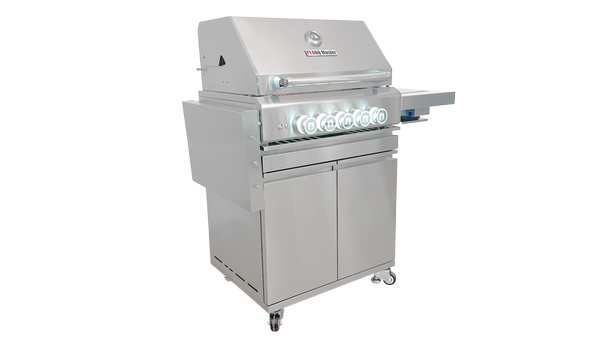 BBQ Master L Max - Edelstahl Gasgrill