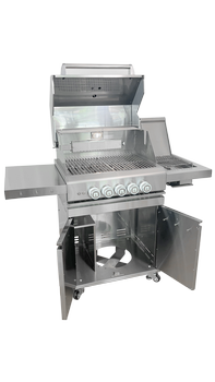 BBQ Master L Max - Edelstahl Gasgrill